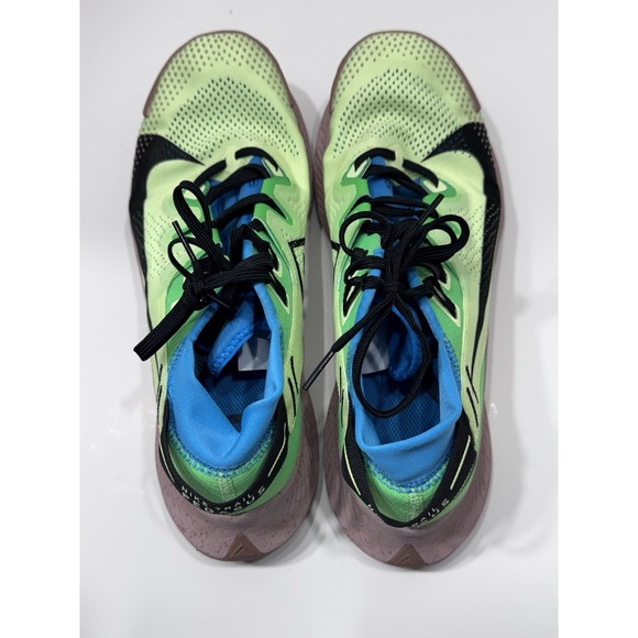 Nike Pegasus Trail 2 Men\'s Size‎ 8.5 US CK4305-700 Green Lace Up Athletic Shoes main image 5